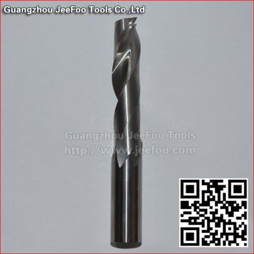 16*65H*115L One Flute Spiral Bits for Acrylics, CNC Milling Cutters, PVC Mills,Acrylic Tools