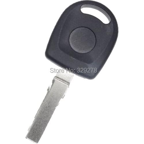 20pcs/lot Replace transponder Key Case fit for Vol kswagen key shell cover for Sko da for seat Fob accessories