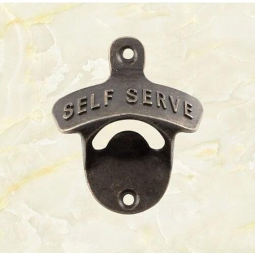 5PCS Opener Accessories Bar Beer Iron Opener Professional Pub Restaurant