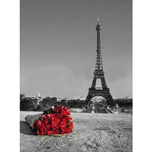 Full Drill Diamond Painting "London street scenery" DIY Picture Of Rhinestone 5D Diamond Embroidery Cross Stitch Decor