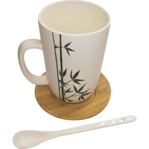 Bambum B2824 Coppa-3 Pcs Latte Cup, Brown