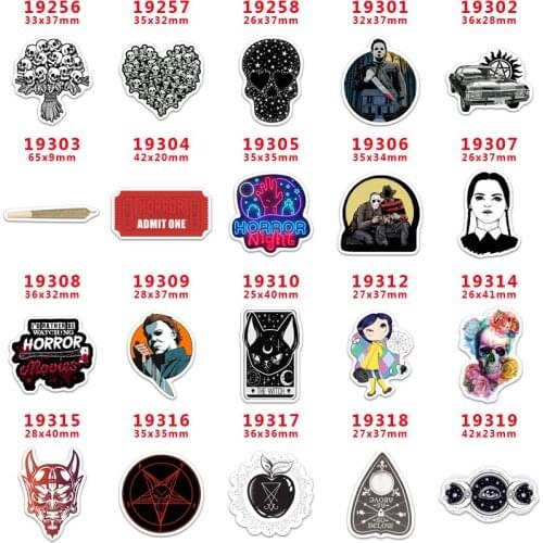 Free shipping 30 pcs planar resin ribbon halloween resin pr19256