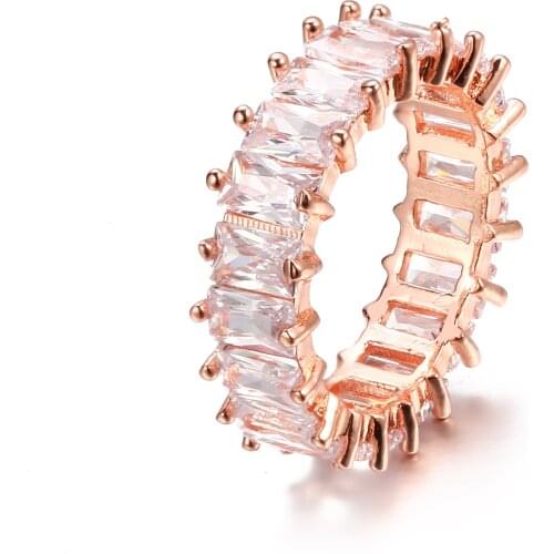 Bettyue Rings With Cubic Zirkonia For Women