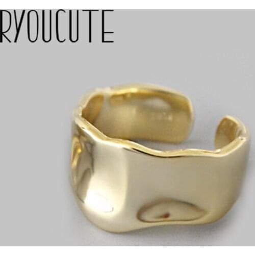 Bohemian Vintage Charm Smooth Chains Ring For Women Men Vintage Boho Knuckle Party Rings Punk Jewelry Girls Gift