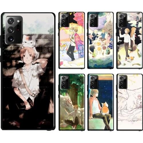 Natsume Yuujinchou Case For Samsung Galaxy S21 Ultra S20 FE S10 S9 S8 Plus Note 10 Note 9 Note 20 Ultra Cover