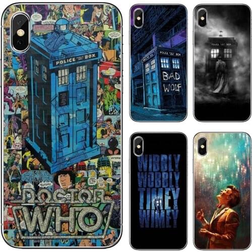 Case Cover For Samsung Galaxy S7 S8 S9 S10E S20 FE Note 10 20 Edge Lite Plus Ultra Patrick-Doctor-Who-DW-Second-Doctor