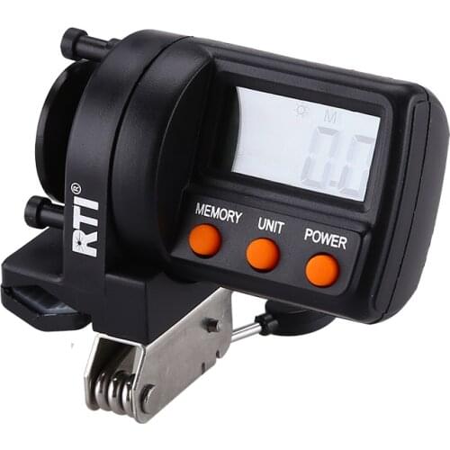 Digital Fishing Line Counter 999M pesca fishing line contador de linha de pesca peche a la carpe Carp fly Fishing Tools