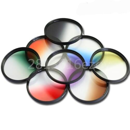 DSLR Camera Lens Color Filter Polarizer Filter 37 40.5 43 46 49 52 55 58 62 67 72 77 mm for canon nikon pentax sony