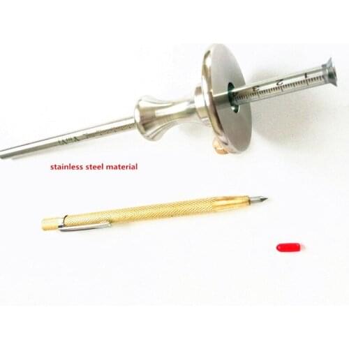 Aluminum Alloy Woodworking Tool Wood Scribe Line Aluminum Woodworking Marking Gauge Carpenter Engraving pen