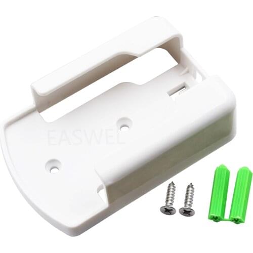 Air Conditioner Remote Control Holder Case Wall Mount Storage Box White TW