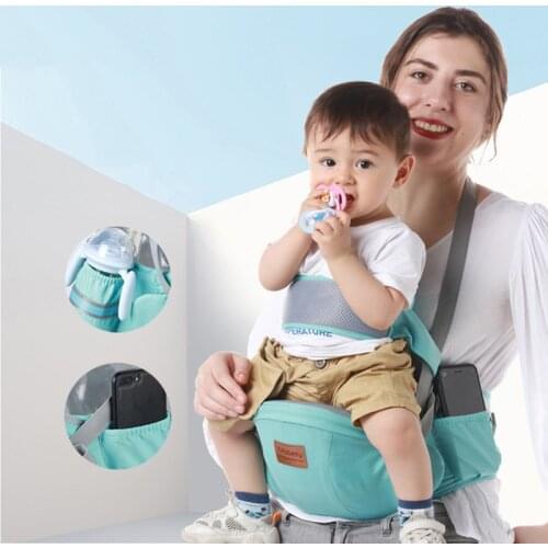 Baby Carrier Waist Stool Kangaroo Suspenders Backpack Baby Slings Hipseats Kids Infant Multifunctional Waist Straps Hip Seat