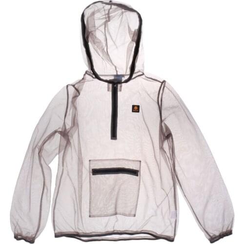 Outdoor Adventure Camping Jungle Adventure Breathable Iinsect Bite Coat Fishing Mosquito Coat Summer Mosquito Repellent Coat2XL