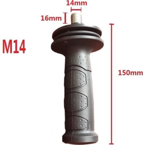 Effectively Absorb Shock Angle Grinder Handle Non-slip Thread Auxiliary