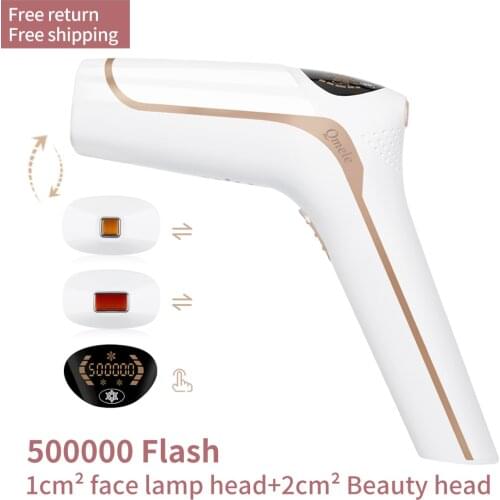 VEME 2in1 IPL Permanent Hair Removal Epilator a Laser Painless Whole Body Facial Hair Removal Machine Bikini Trimmer Electric