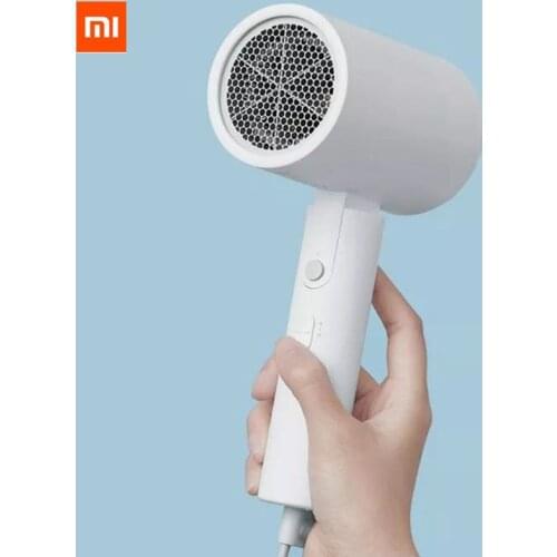 Xiaomi Mijia Foldable Hair Dryer Portable Negative Ion Electric Hair Dryer Quick Dry Low Noise Blow Dryer for TravelHousehold