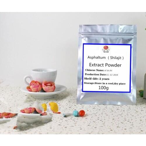 Hot Sale Asphaltum Extract Powder,50%Fulvic Acid Shilajit Powder, Xi Lai Zhi, Support for Immune Function, Arthritis and Obesity