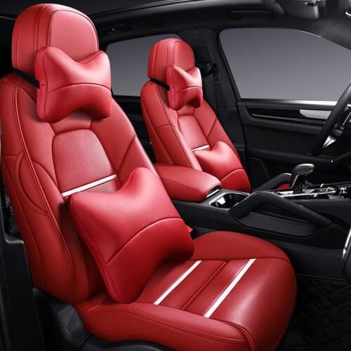 Custom leather car seat cover for auto Mercedes Benz A200 A180 A160 A220 A260 A250 auto accessories car styling seat cushion
