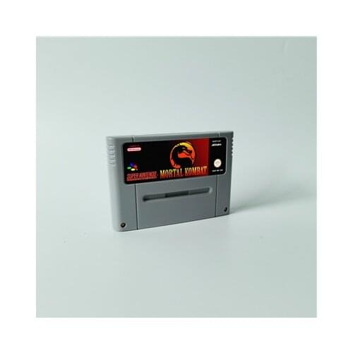 Mortal Kombat 1 2 3 or Ultimate Mortal Kombat 3 - Action Game Card EUR Version English Language