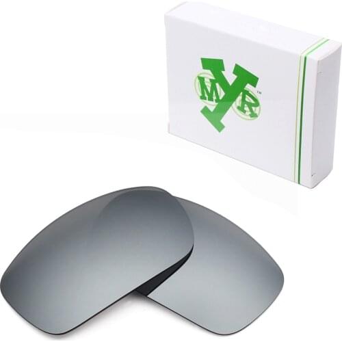 Mryok POLARIZED Replacement Lenses for Oakley X Squared X-Metal Sunglasses Silver Titanium