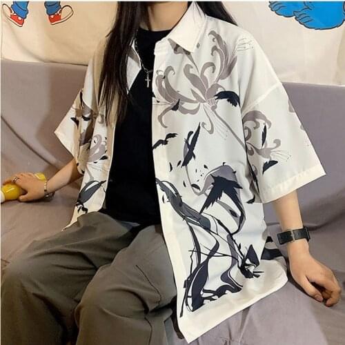 Men New Arrival Summer Shirt Summer Traditional Chinese Clothing Cotton Linen Kungfu Clothes Short Sleeve Shirts Hanfu Men 30219