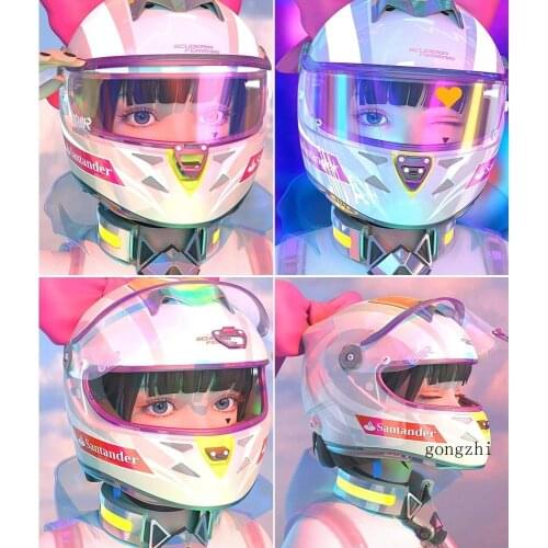 5D Diy Diamond Painting Embroidery Cartoon Locomotive Girl Full Square Round Drill Motorcycle Mosaic Cross Stitch Kit Home Decor