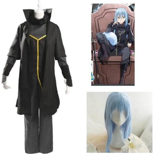 New That Time I Got Reincarnated as a Slime 2 Rimuru Tempest Cosplay Costume