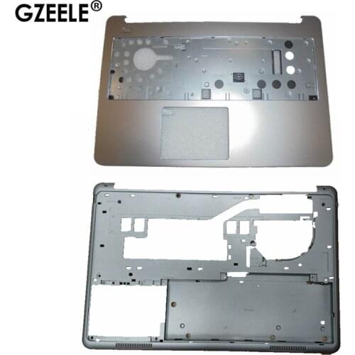 New Laptop silver shell For Dell Inspiron 15 7537 07R6TG Palmrest Upper Case/Bottom case Cover C and D shell