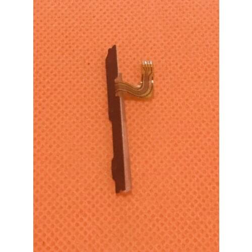Used Original Power On Off Button Volume Key Flex Cable FPC for Oukitel K10000 Pro MTK6750T 5.5" FHD Free shipping