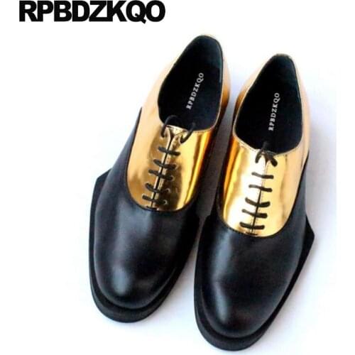 Runway High Quality Men Party Shoes Classic Luxury European Dress Italy Prom Genuine Leather Oxfords Big Size Brand Italian