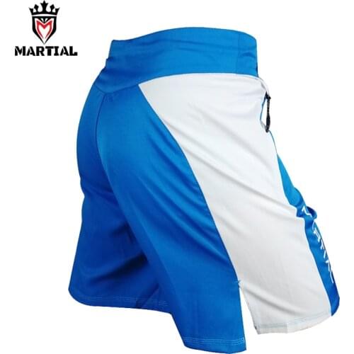 2020 NEW ARRIVAL CROSS TRAINING SHORTS PRINT MMA SHORTS BJJ TRUNKS WITH POCKET EMBROIDETAR MARTIAL FIGHT SHORTS