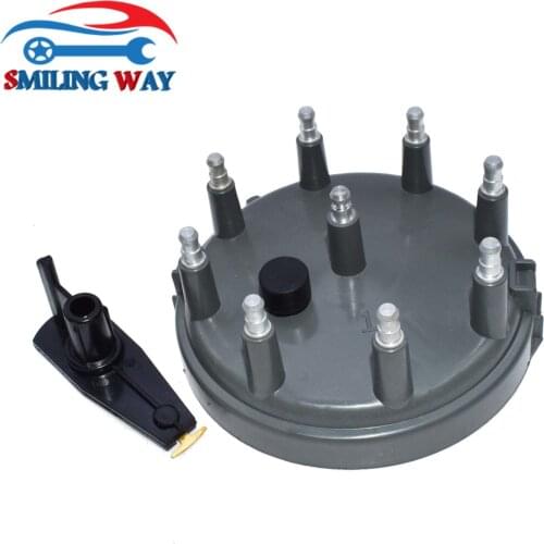SMILING WAY# Distributor Rotor For Ford F-250 F-350 F53 Bronco E-150 E-250 E-350 Mustang LTD Thunderbird OE# F5ZZ12106AA,120223