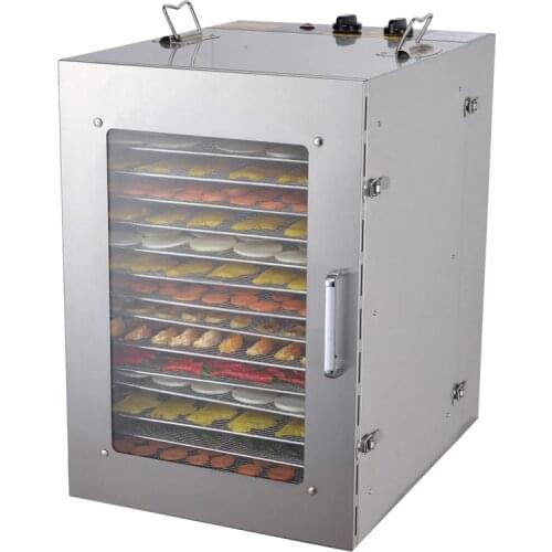 75L Fruit Vegetable Dryer Household Dehydrator Vegetable Food Commercial Dryer Fruit Machine