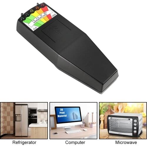 LED Electromagnetic Field EMF Meter Equipment Easily Carrying Magnetic Field Detector Paranormal Lightweight Gadget dropshipping