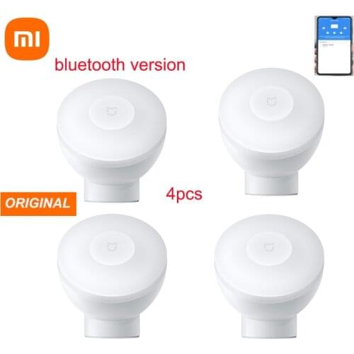 2020 XIAOMI Mijia Night Light 2 bluetooth version Adjustable Brightness Infrared Smart Human Body & light sensor for mijia app