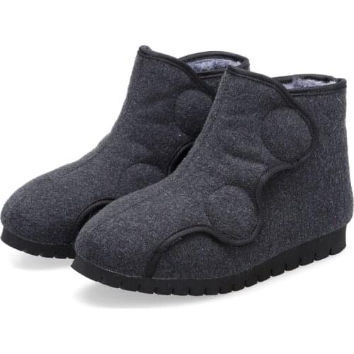 High Help Before And After Widening Can Adjust Cloth Shoe Diabetic Foot Pronation Deformation Fat Foot Womens shoes