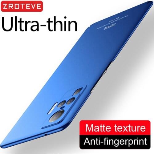 X50 Pro Case ZROTEVE Slim Frosted Coque For Vivo X50 Pro Plus Case x50 x60 Plus Hard PC Cover For Vivo X60 Pro Plus Phone Cases