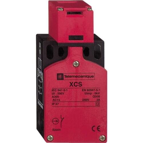 XCSTA791 is replaced by : XCSTA792 Plastic safety switch XCSTA - 2 NC + 1 NO - slow break - 2 entries tappedM16