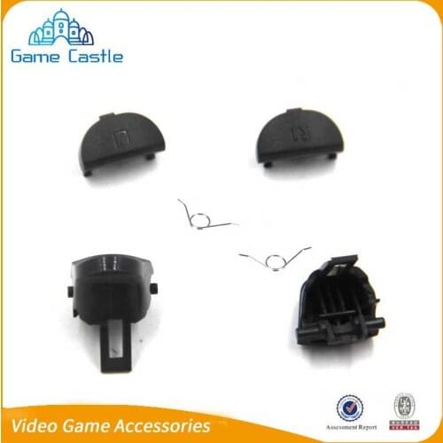 L1 R1 Replacement L2 R2 Tigger Button with Spring for PS4 Wireless Controller Repair parts 5pcs/Lot