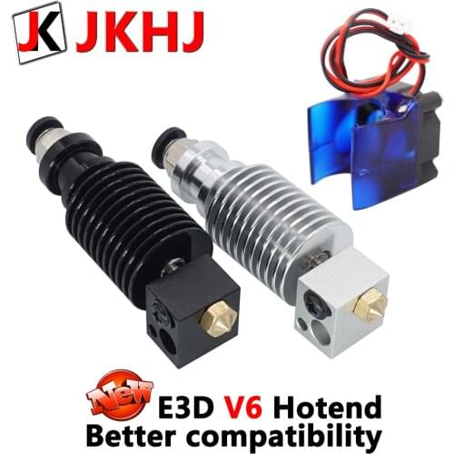 3D Printer Parts E3D V6 Hotend High temperature version J-head 0.4/1.75MM nozzle Remote extruder Accessories 12V 24V