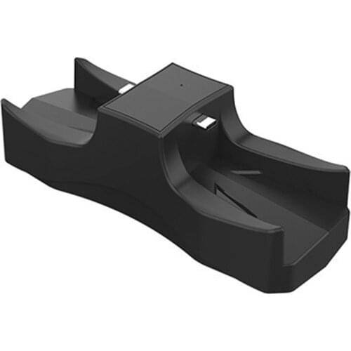 Dual Port Charger For PS5 Controller USB Type C Dual Controller Charging Dock With LED Indicator