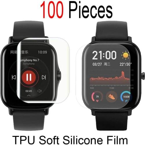 Protective Film For Colmi P8 Mix Plus Se Pro P9 P15 P12 Smart Watch Screen Protector TPU Soft Silicone Screen Protective Films