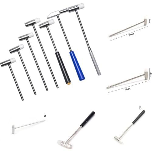 1PCS Watch Repair Tool Mini Hammer Advanced Small Steel Hammer Jewelry Watch Maintenance Tools