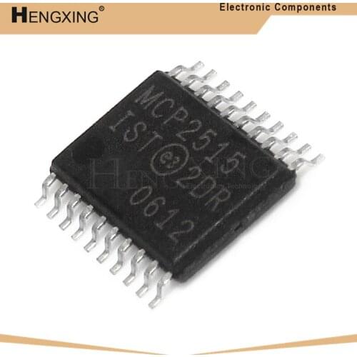 2piece MCP2515-I/ST MCP2515T-I-ST MCP2515 TSSOP-20 In Stock