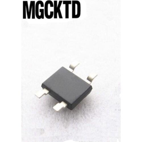 200pcs/lot DB107S DB107 RECTIFIER BRIDGE 1A 1000V