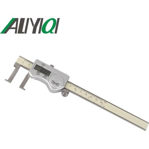 30-300mm inside groove digital caliper with flat point electronic high precision good quality trammel ruler