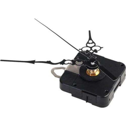 5.6 * 5.6 * 1.6cm Hand DIY Precision Sweep Quartz Clock Movement Kit For Wall Clock 3mm-Thick 20mm-Diameter Products Ergonomic