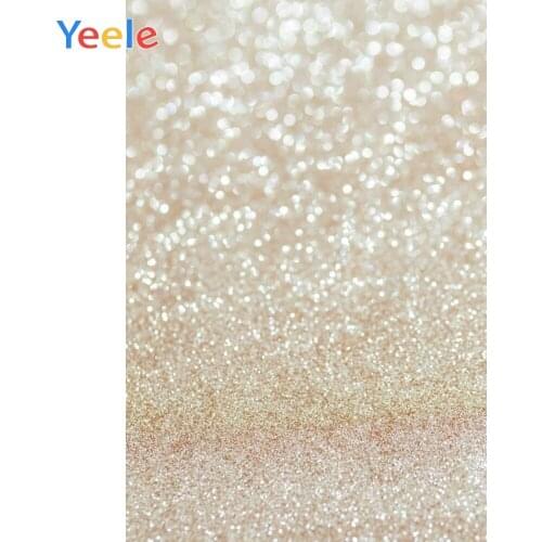 Abstract Gradient Light Bokeh Shiny Newborn Baby Shower Birthday Backdrop Photography Background For Photo Studio Photophone