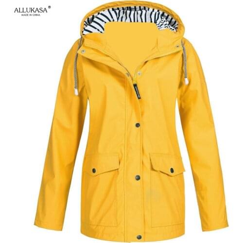 Женские куртки с капюшоном Allukasa China At AliExpress