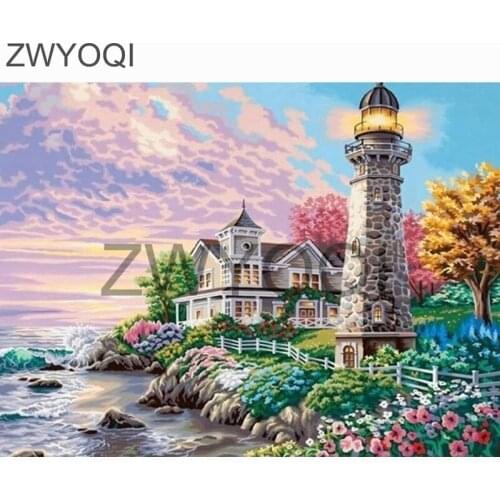 DIY Diamond embroidery Full Square Diamond painting Cross stitch Scenic flower surf Full Round Diamond mosaic Scenic flower surf