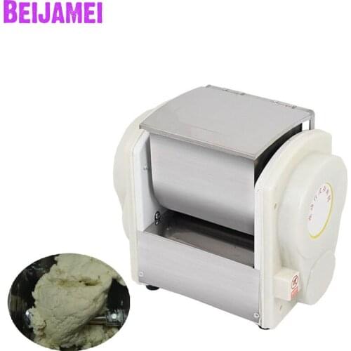 BEIJAMEI Automatic Dough Mixer 220v commercial Flour Mixing Stirring Electric pasta bread dough kneading machine for bakery use